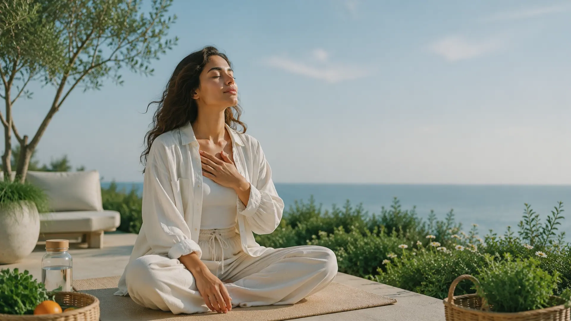 Wellness retreat experience