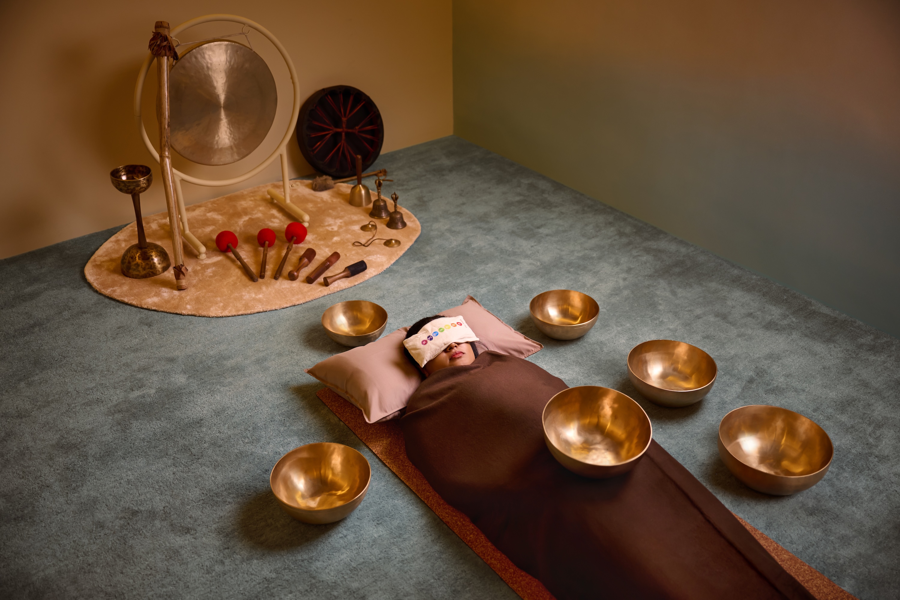 The Nervous System Reset : A 5-Session Sound Healing Journey